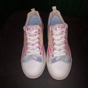 Skechers - Womens Roadies - Berkeley Blocks Tie Dye Shoes Size 9.5M NWT